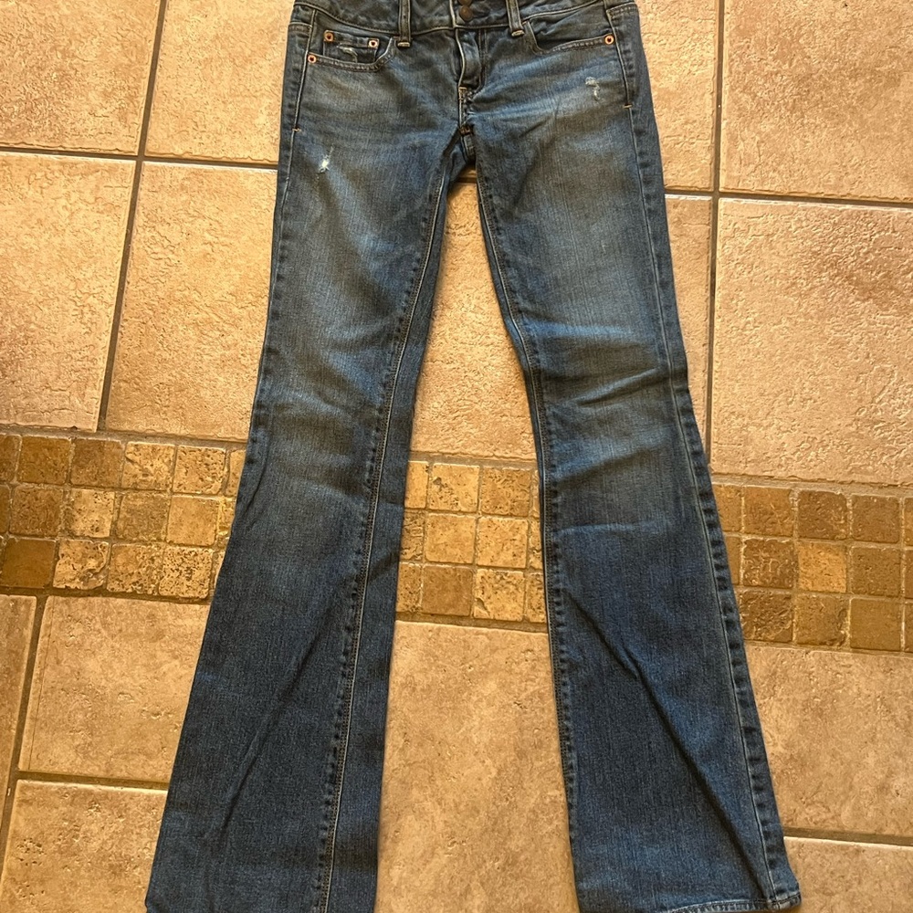 American Eagle artist sz 0 Jeans